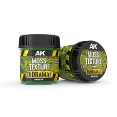 AK Interactive:  Moss Texture - 100ml (Foam)