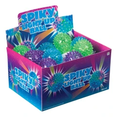 FLASHING SPIKY BALL