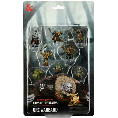 Dungeons and Dragons - Orc Warband - Prepainted