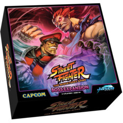 Street Fighter: The Miniatures Game - Boss Expansion