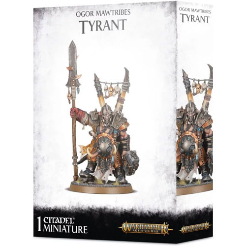 Warhammer Age of Sigmar: Ogor Mawtribes Tyrant