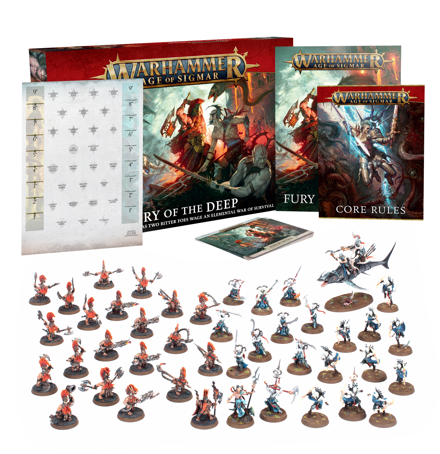 AGE OF SIGMAR: FURY OF THE DEEP (ENG)