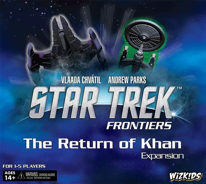 Star Trek: Frontiers - The Return Of Khan Expansion Set