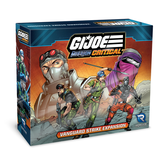 GI Joe Mission Critical Vanguard Strike Expansion