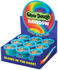 RAINBOW GLOW DOUGH