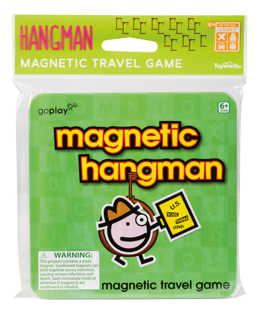 MAGNETIC HANGMAN