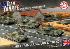 Team Yankee: Chieftain Armoured Troop