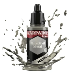 Warpaints Fanatic: Metallic - Plate Mail Metal 18ml