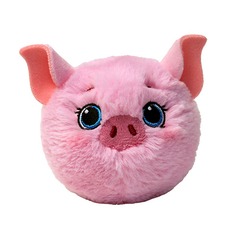 TY Beanie Bouncer: POSEY  pig pink