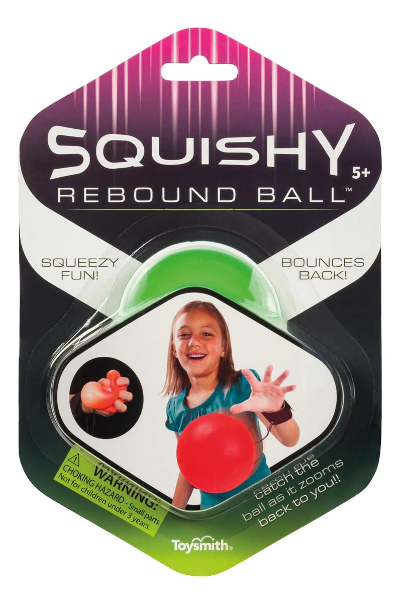 SQUISHY REBOUND BALL