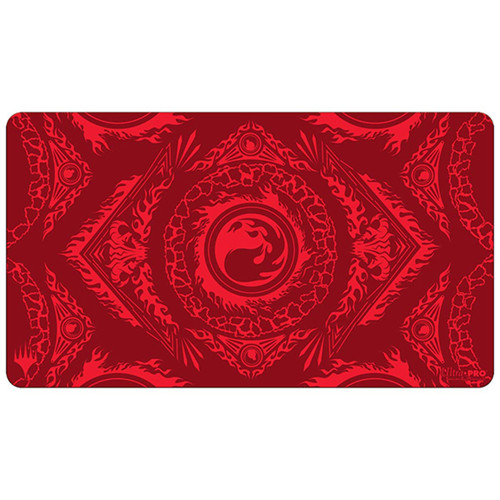 MTG Playmat: Mountain Mana 3 7/8 x 13 1/2