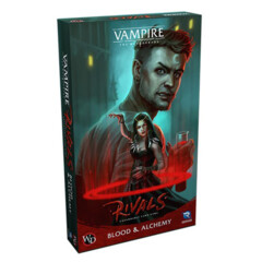 Vampire The Masquerade Rivals: Blood & Alchemy Expansion