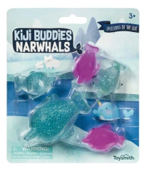 KIJI BUDDIES NARWHAL