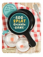 EGG SPLAT GRIDDLE GAME