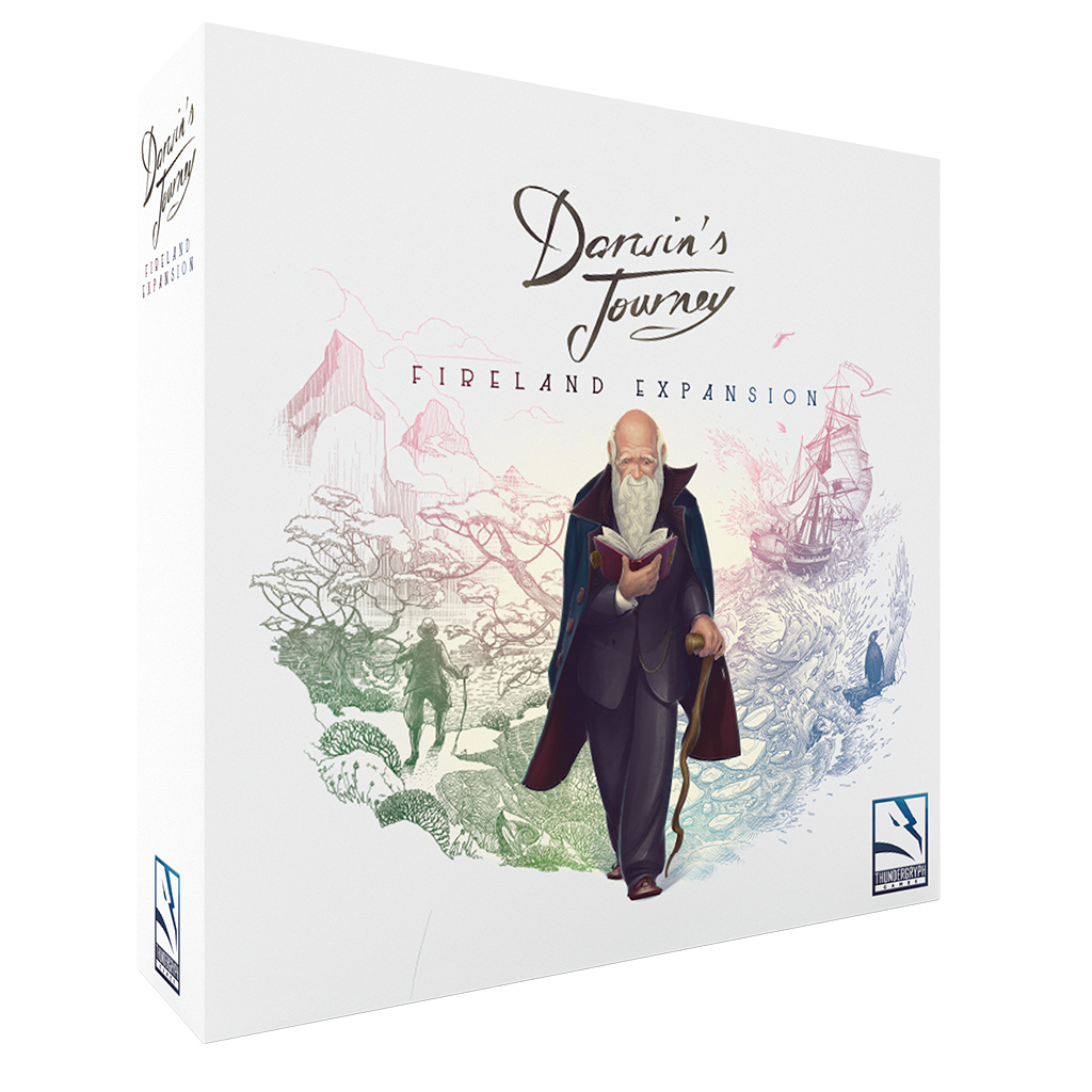Darwins Journey: Fireland expansion