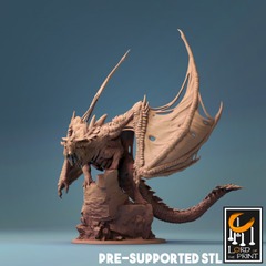 Adult Magma Dragon