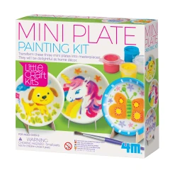 MINI PLATE PAINTING SET