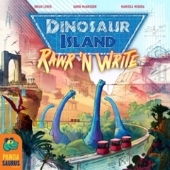 Dinosaur Island: Rawr n' Write