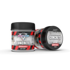AK Interactive:  Wargame Battle Ground Terrains Concrete - 100ml (Acrylic)