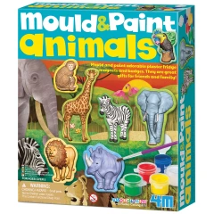 MOULD & PAINT ANIMALS