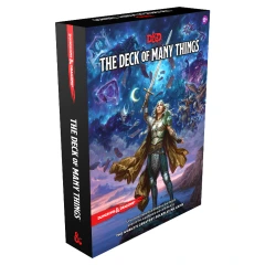 Dungeons & Dragons RPG: Deck of Many Things Hard Cover