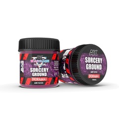 AK Interactive:  Wargame Battle Ground Terrains Sorcery Ground - 100ml (Acrylic)