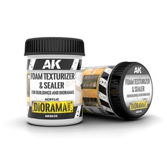 AK Interactive:  Foam Texturizer And Sealer