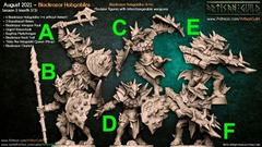 Blackrazor Hobgoblin (set) (helmet)