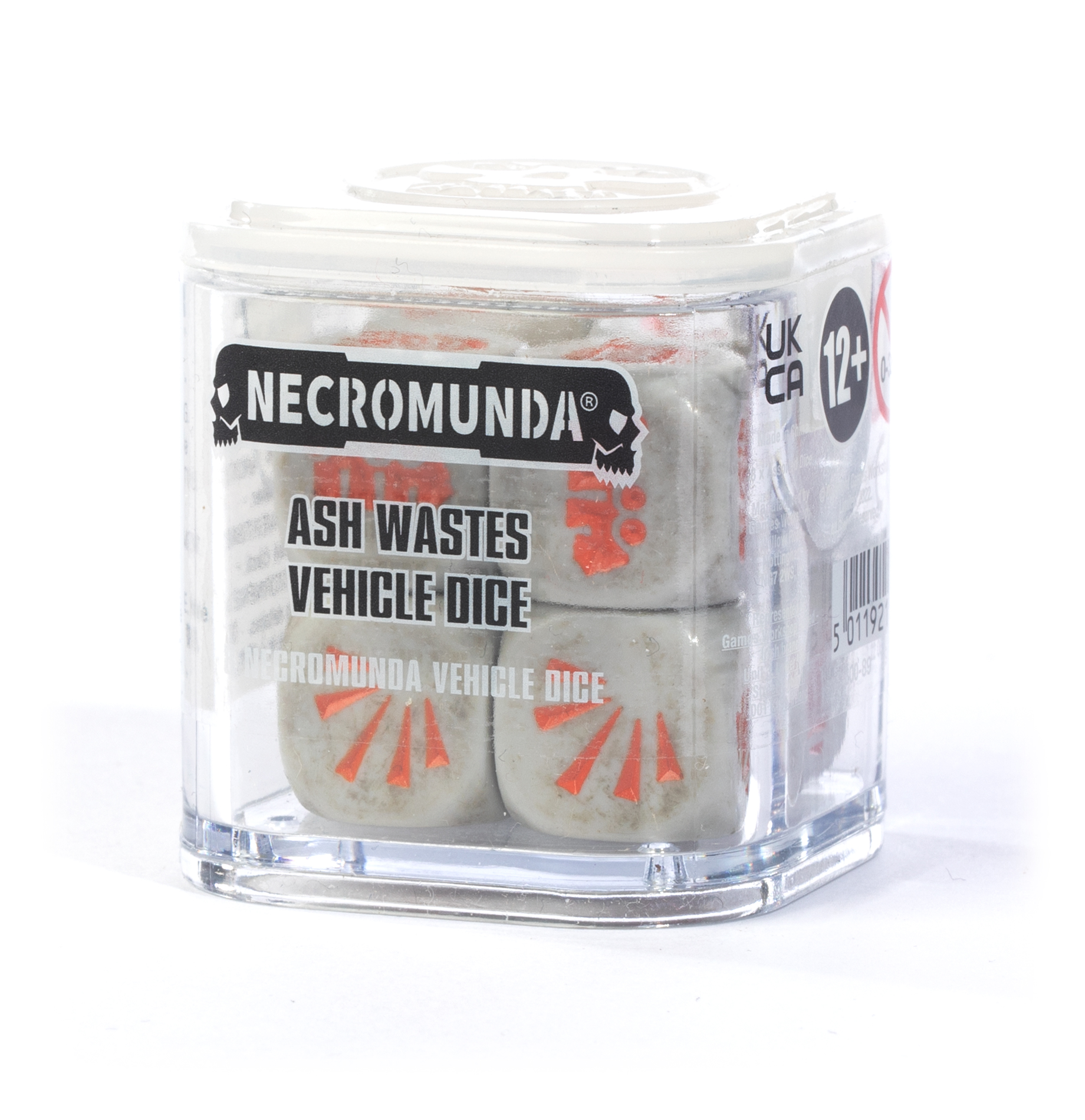 NECROMUNDA: ASH WASTES VEHICLE DICE 2022