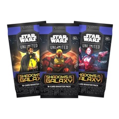 Star Wars Unlimited Shadows of the Galaxy Booster Pack