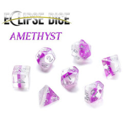 Eclipse Dice: Amethyst