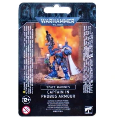 SPACE MARINES CAPTAIN IN PHOBOS ARMOUR