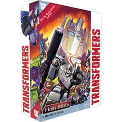 Transformers Deck-Building Game: A Rising Darkness Expansion