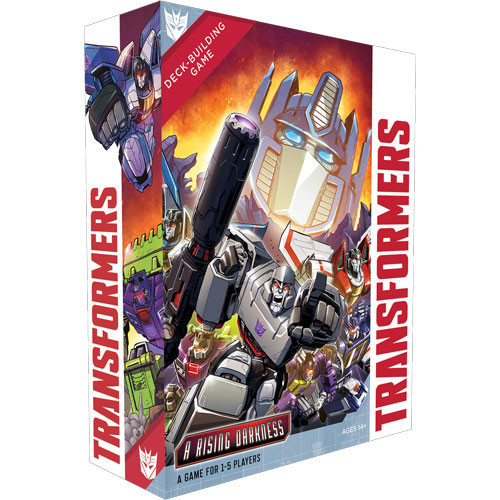 Transformers Deck-Building Game: A Rising Darkness Expansion