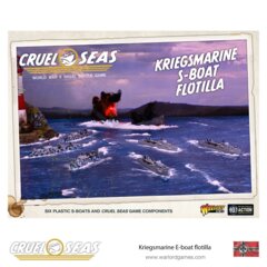 Cruel Seas: German Kriegsmarine S-Boat Flotilla