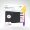 Gamegenic - Matte Prime Sleeves - Standard Size Black
