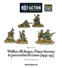 Warlord Games: Wafen- SS Sniper, Flame