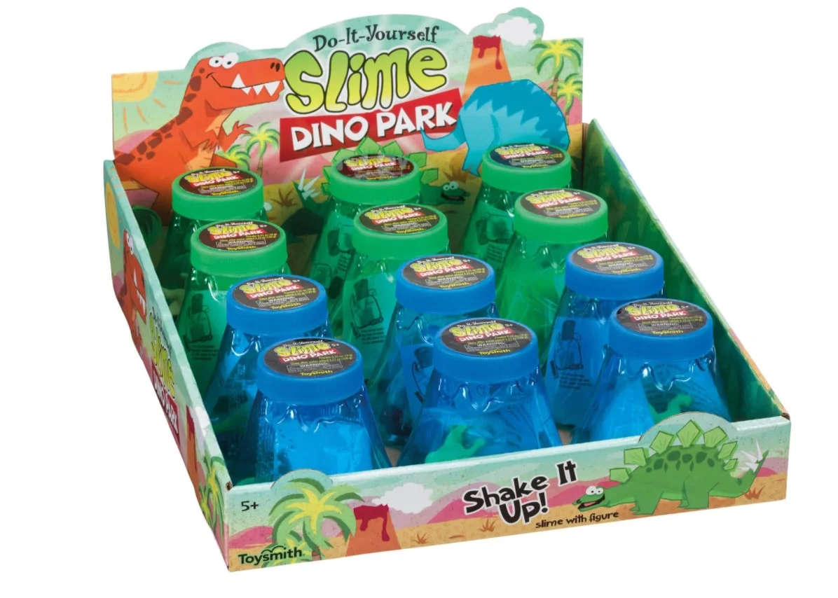 DIY SLIME DINO PARK