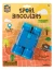 Sport Binoculars Blue and Green