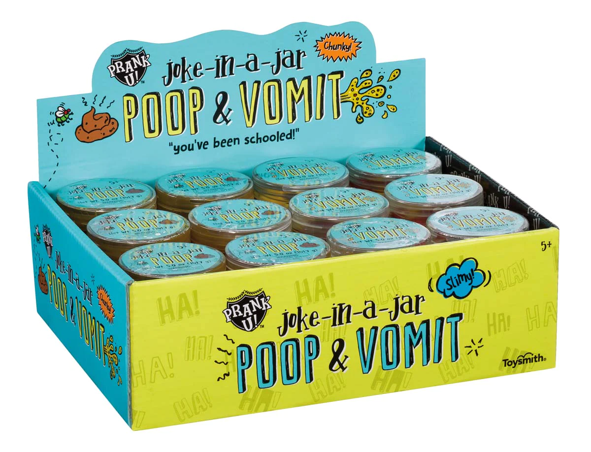 JOKE-IN-A-JAR POOP & VOMIT