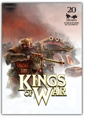 Kings of War: Dwarfs Storm of Iron Detachment