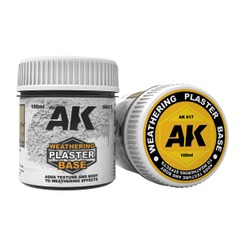 AK Interactive:  Weathering Plaster Base