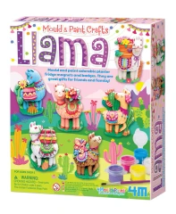 MOULD & PAINT LLAMA