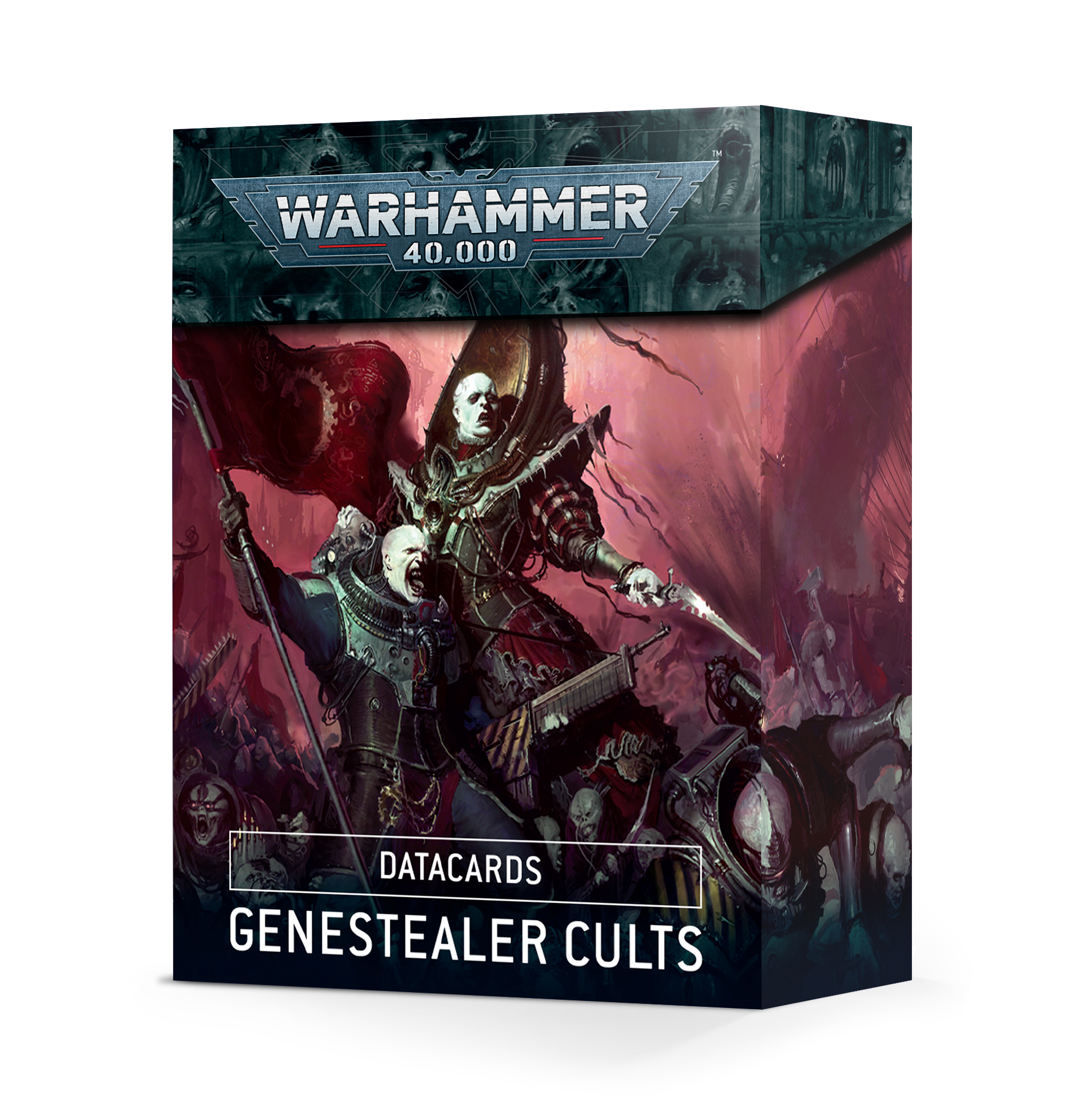 DATACARDS: GENESTEALER CULTS (ENG)