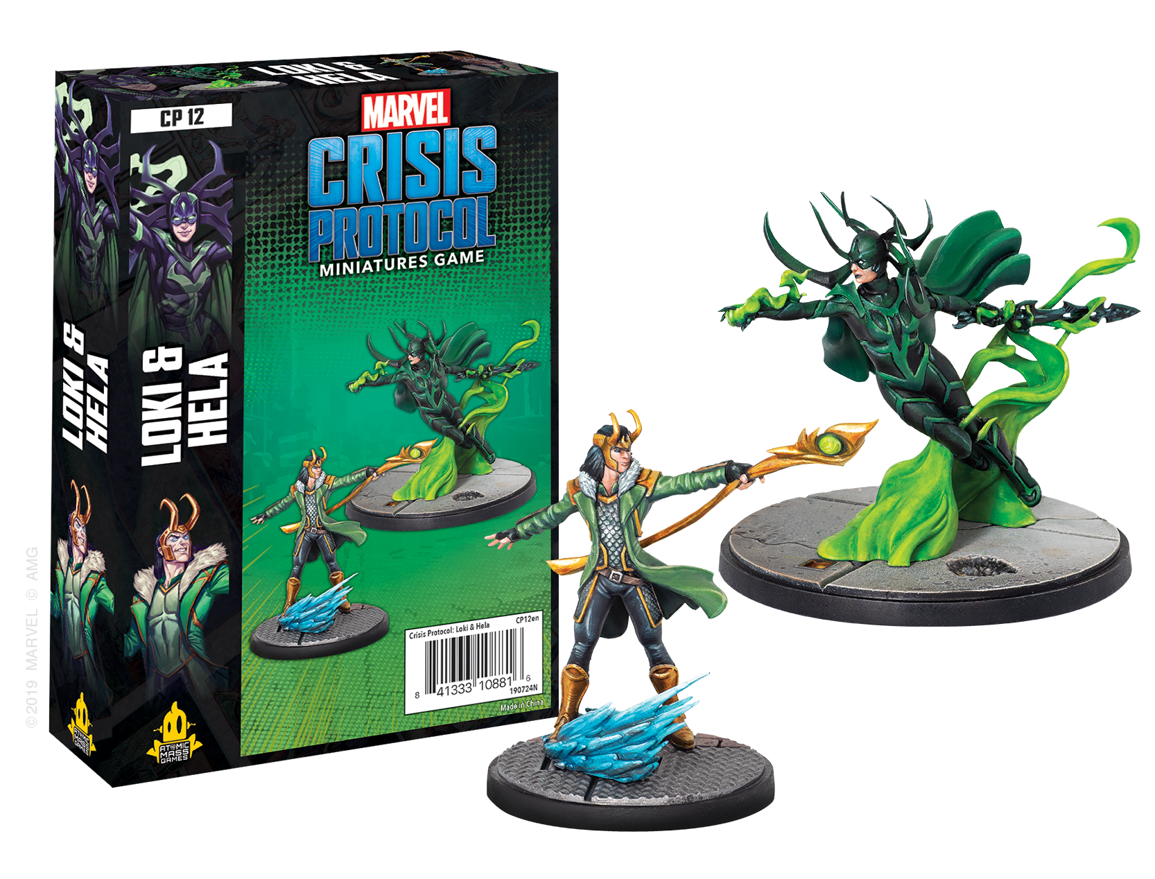 Marvel Crisis Protocol: Loki and Hela