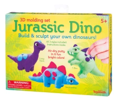 3D SCULPTING SET-DINO