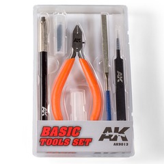 AK Interactive:  Basic Tools Set