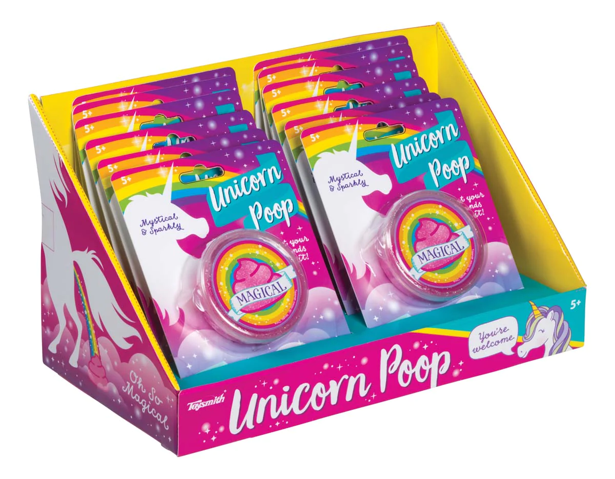 UNICORN POOP