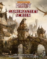 Warhammer: Fantasy Roleplay Gamermaster's Screen