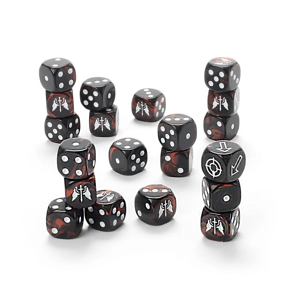 HH: Legion Dice - Dark Angels